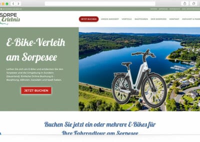 Website & Online-Marketing für Sorpe-Erlebnis