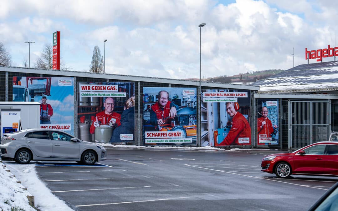 Authentische Werbefotos für Hagebaumarkt Neuenrade