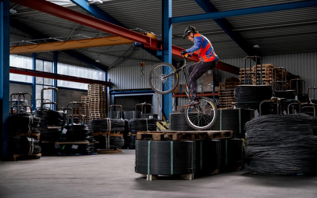 Irgendwas mit Fahrrad: Fotografie für LÜLING Messestand