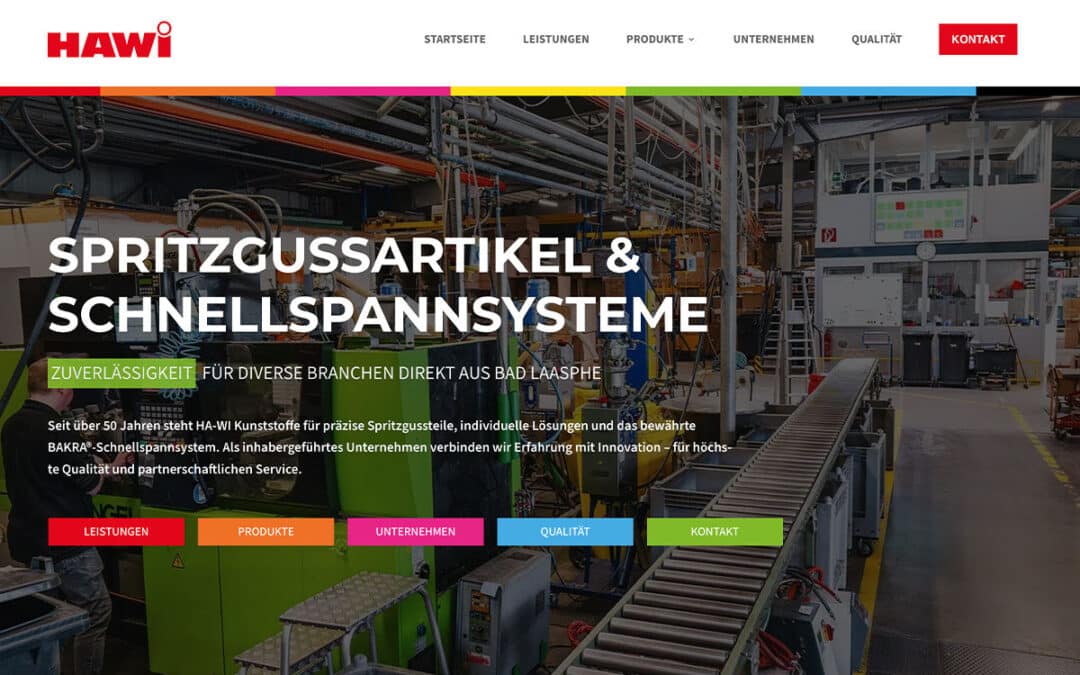 HA-WI Kunststoffe – Industriestandard im neuen Gewand